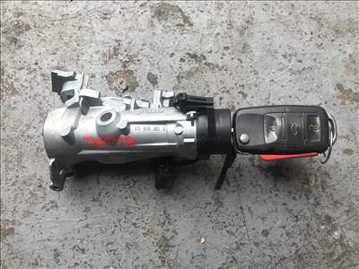 Volkswagen Jetta V gyújtáskapcsoló+kulcs 1K0905851B