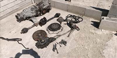 Audi A4 B6 S4 kézi 6 váltó szett