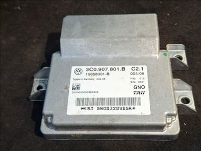 Volkswagen Passat B6 Kézifék Elektronika 3c0907801b 000000