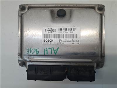 Volkswagen Bora, Volkswagen Golf IV 1.9 TDI ALH motorvezérlő 038 906 012 HF (33175)
