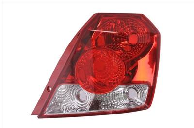 Chevrolet Aveo T200 2003.01.01-2007.12.31, T200 2003.01.01-2008.12.31 utángyártott új jobb hátsó lámpa üres 3/5a. DEPO 96943572