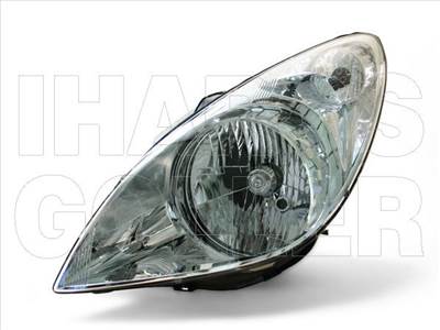 Hyundai I20 2008-2012 - Fényszóró H4 bal (motorral) DEPO
