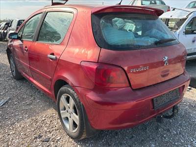 Peugeot 307 Bal hátsó Féknyereg Munkahengerrel *160216*