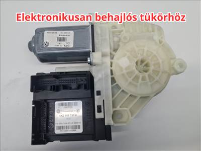 Volkswagen Golf VI bal első ablakemelő motor elektronikusan behajlós  5k0959793a 5k0959701e