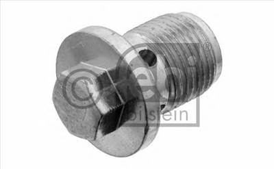 FEBI BILSTEIN 31117 - Olajteknő zárócsavar ALFA ROMEO CHEVROLET FIAT JEEP LANCIA OPEL SAAB VAUXHALL