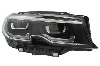 BMW 3 (G20-G21) 2018.11.02-2022.07.01 utángyártott új jobb első fényszóró LED AHL (motorral) elektr.nélk. TYC 63118496156