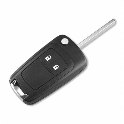 Chevrolet kulcs 2 gombos bicskakulcs