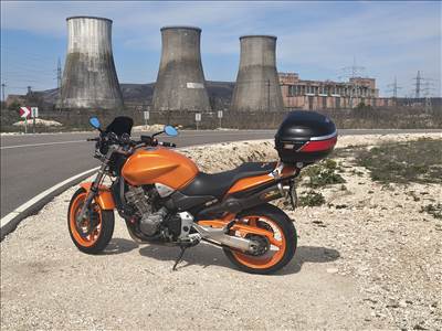 Honda Hornet 900 2002 Akraprovic Doboz Extrák