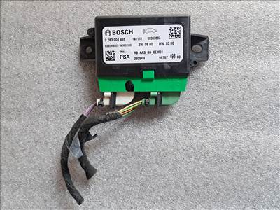 Citroën C4 Picasso II parkoló asszisztens vezérlő elektronika  9675749680