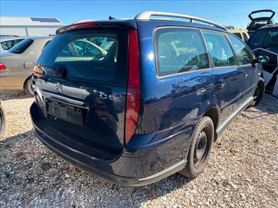 Citroën C5 II Jobb hátsó Féknyereg Munkahengerrel *155290*