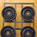 Toyota Yaris 1-Mazda-Kia stb.(2854)KFZ7010 festett 14" 4x100 lemezfelni 