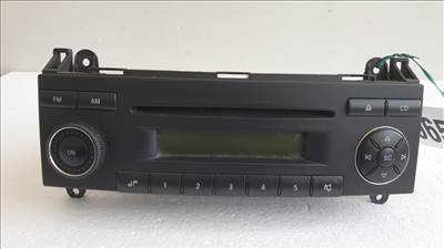 509656 Mercedes Sprinter 2006, CD Rádió, A9068200286.