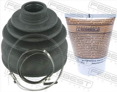 FEBEST 0415-NA8WT - féltengely gumiharang MITSUBISHI