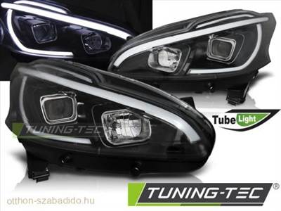 Peugeot 208 Első Lámpa, Led Tube Lights (Évj.: 201