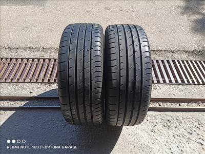 205/45 R17" Continental használt nyári gumik