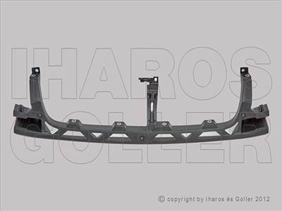 VW Passat 2000-2005 - Első lökhárító tartó, középső (műanyag)