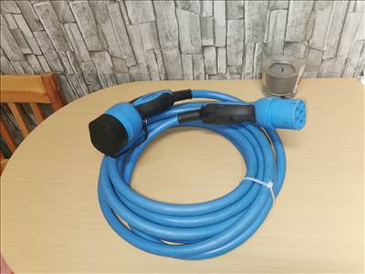 Gyári Tesla 7.5 m-es 32A 40000Ft Töltő Kábel 36247