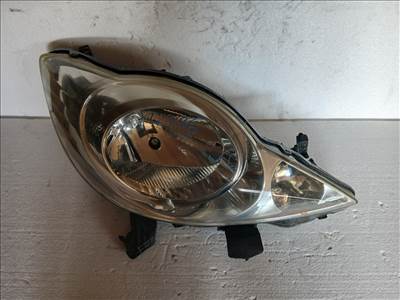 17286 Peugeot 107 2005-2014 Jobb első Lámpa , Fényszóró 89033104