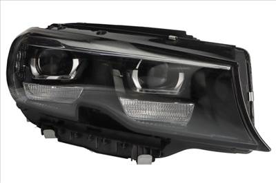BMW 3 (G20-G21) 2018.11.02-2022.07.01 utángyártott új jobb első fényszóró LED (motorral) elektr.nélk. TYC 63118496150