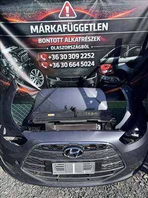 Hyundai ix20 lökhárító sárvédő homlokfal lámpa motorháztető 