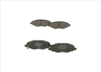 Fékbetét készlet BOSCH 0 986 494 326 for TOYOTA, LEXUS