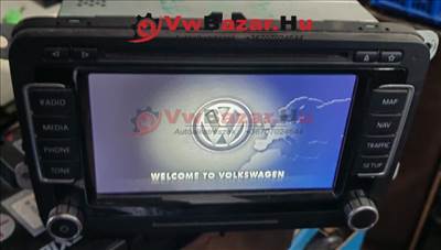 Autórádió Navi autórádió RNS 510 VW 5J0035161G-1