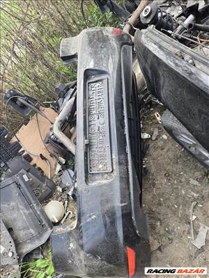 Volkswagen Golf VI Hátsó lökhàritó 