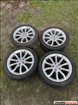  5x112 lyukosztású 18" újszerű (gyári felni) alufelni, rajta 225/45 újszerű Bridgestone téli gumi 