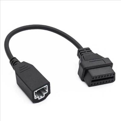 Honda 3 pin OBD2 átalakító kábel