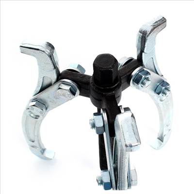 Csapágylehúzó, 3 karos, állítható, 200mm