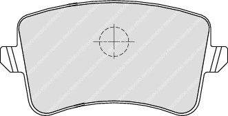 FERODO FDB4050 - fékbetét AUDI