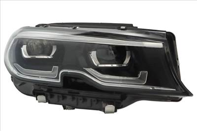 BMW 3 (G20-G21) 2018.11.02-2022.07.01 utángyártott új jobb első fényszóró LED AHL (motorral) elektr.nélk. DEPO 63118496156