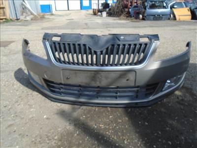 Skoda Fabia II első lökhárító facelift