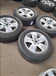  5x112 lyukosztású 16" újszerű (gyári felni) alufelni, rajta 205/65 használt téli gumi gumi 