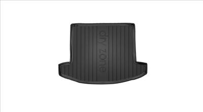 Kia Carens III 7személyes Frogum DZ549512 fekete műanyag - gumi csomagtértálca