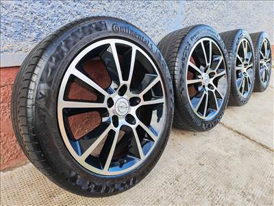 Gyári 17" /5x110/ Opel alufelni + nyári gumi !