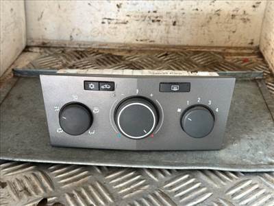 Opel Zafira B Fűtéskapcsoló (manuális klímás) *153576* 90151241-0005