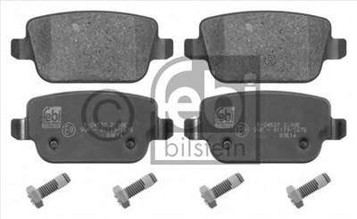 FEBI BILSTEIN 16642 - fékbetét FORD FORD AUSTRALIA LAND ROVER VOLVO