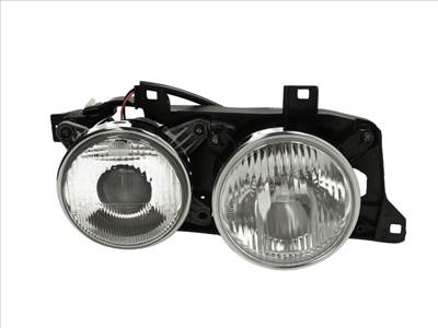 BMW 5 (E34) 1988.01.01-1995.11.30, 7 (E32) 1986.10.01-1994.02.28 utángyártott új jobb első fényszóró DE-H1 DEPO 63121391598