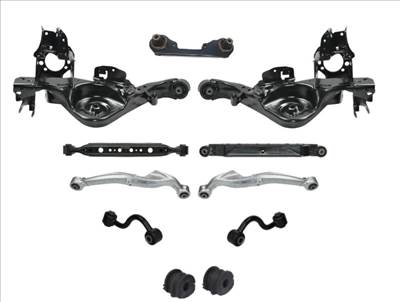 Renualt Koleos hátsó lengőkar szett Teljes (4WD)