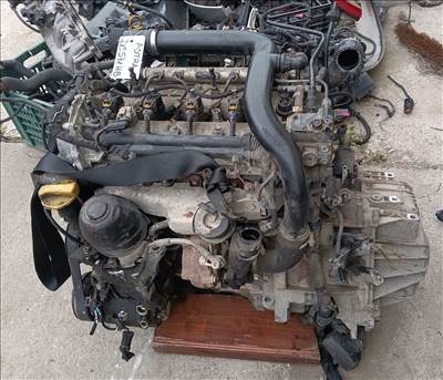 Opel Astra H 1.3CDTI (Z13DTH) komplett motor porlasztók és turbó nélkül
