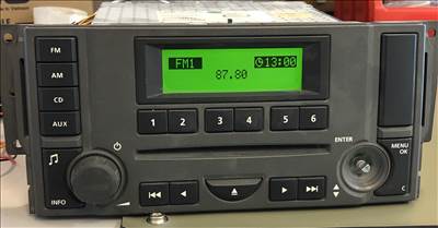 Land Rover CD-400 CD rádió gyári fejegység