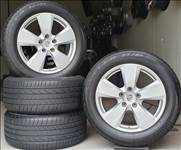 5x130 Gyári Porsche Cayenne (E3 9Y) 2 széles 19" nyári garnitúra 255/55-275/50 R19