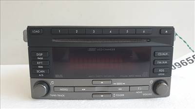 509655 Subaru Forester 2011, CD Rádió, 86201SC340.