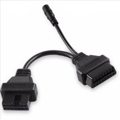 Mitsubishi 12 pin OBD2 átalakító kábel