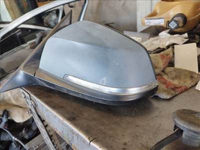 BMW F30 / F31 bal oldali 5 vezetékes, elektomosan behajló, sötétedős visszapillantó