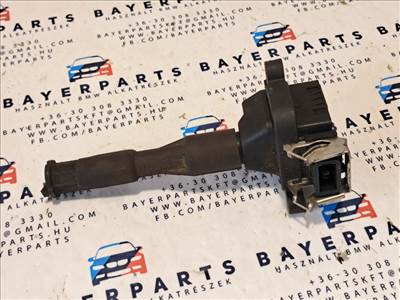 BMW E46 E39 E38 E31 Z8 hathengeres BERU gyújtás trafó gyújtótrafó - sérült pipával