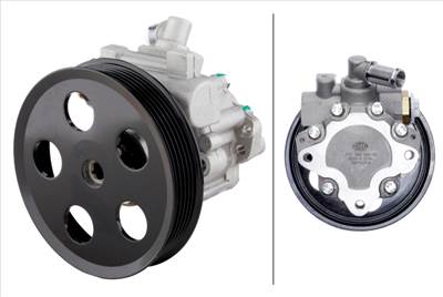 HELLA 8TL 359 000-281 - hidraulikus szivattyú, kormányzás AUDI