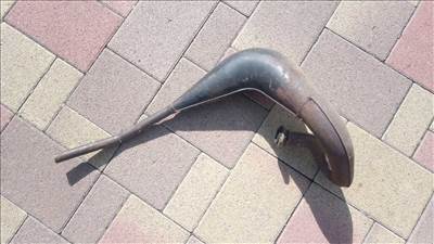 Kawasaki KMX kipufogó