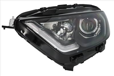 Ford Ecosport 2017- utángyártott új bal első fényszóró H1/H18/LED fekete h (motorral) TYC gn1513w030ya